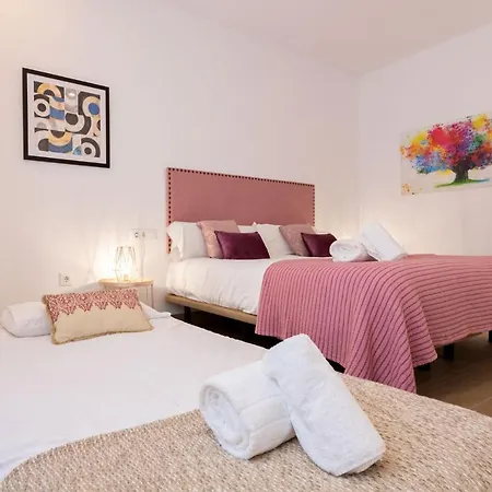 Nine O'Clock Metrosol Apartment Seville Exterior photo