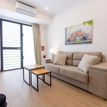 Nine O'Clock Metrosol Apartment Seville Exterior photo